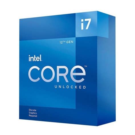 Intel 12th Gen Core I7 12700KF Processor Price In BD