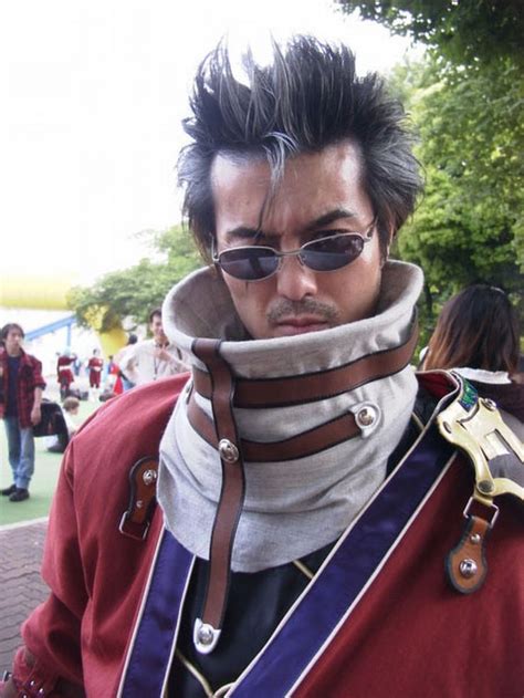 Auron from Final Fantasy X | Final fantasy cosplay, Amazing cosplay ...