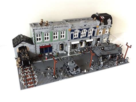 Lego wwII Diorama [MOC] - Special LEGO Themes - Eurobricks Forums