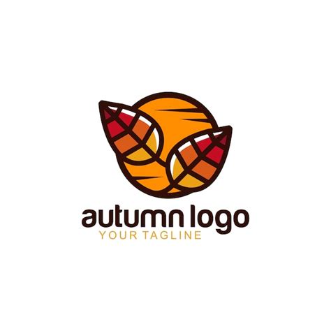 Premium Vector | Autumn logo