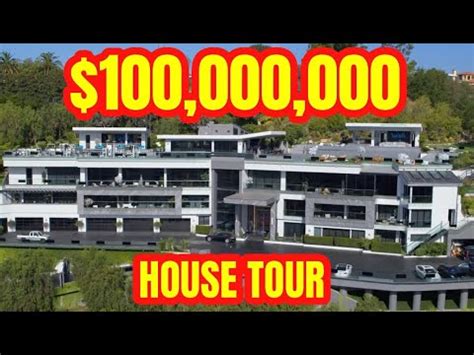 DAN BILZERIAN HOUSE TOUR WISH HOUSE - YouTube