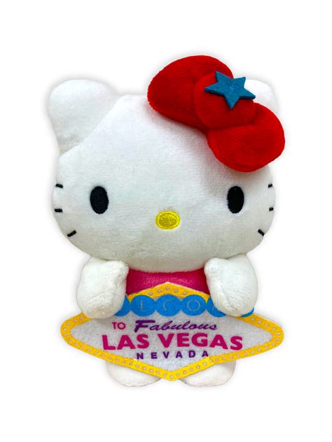 Hello Kitty® LAS VEGAS Plush 6" - Welcome