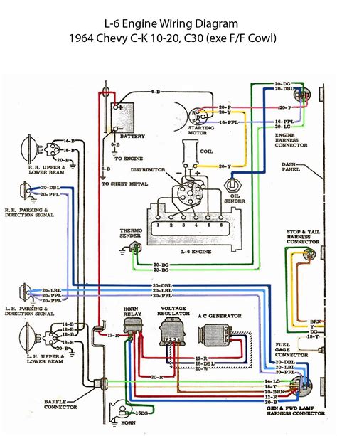 Chevy Engine Wiring Harness Diagram