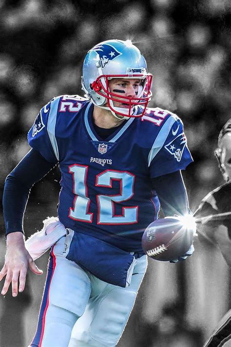 Official website of the New England Patriots, Tom Brady HD phone ...