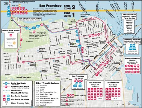 30 Bus Line San Francisco Map - Map