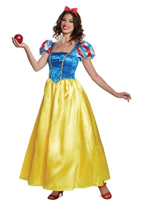 Adult Deluxe Snow White Costume