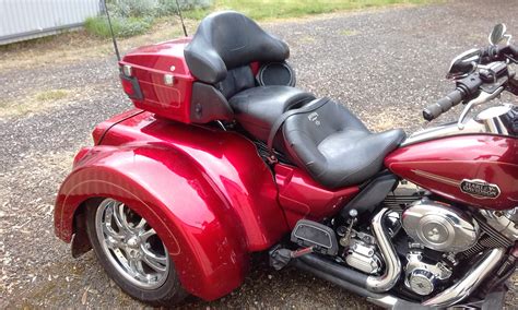 2012 ULTRA CLASSIC HARLEY DAVIDSON TRIKE CONVERSION - JBW5069370 - JUST ...