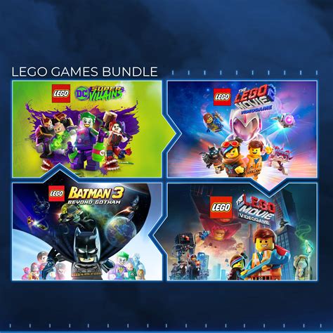 The LEGO® Games Bundle