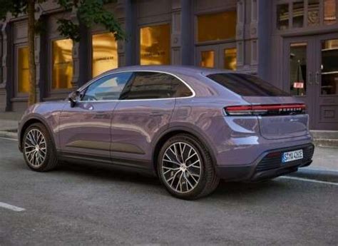 2025 Porsche Macan EV leaked ahead of official debut - The Supercar Blog