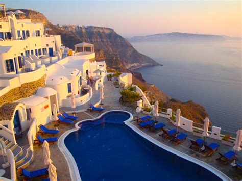 Santorini Caldera View