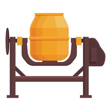 Construction equipment icon cartoon vector. Building work 19140690 ...