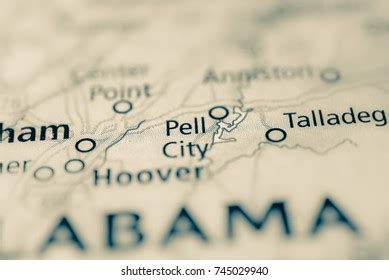 Pell City Alabama Usa Stock Photo (Edit Now) 745029940