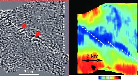 (a) Horizontal slices of the surface-wave migration image (AlTheyab et ...