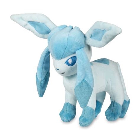 Image for Glaceon Poké Plush (Standard) - 7 1/4 In. from Pokemon Center ...