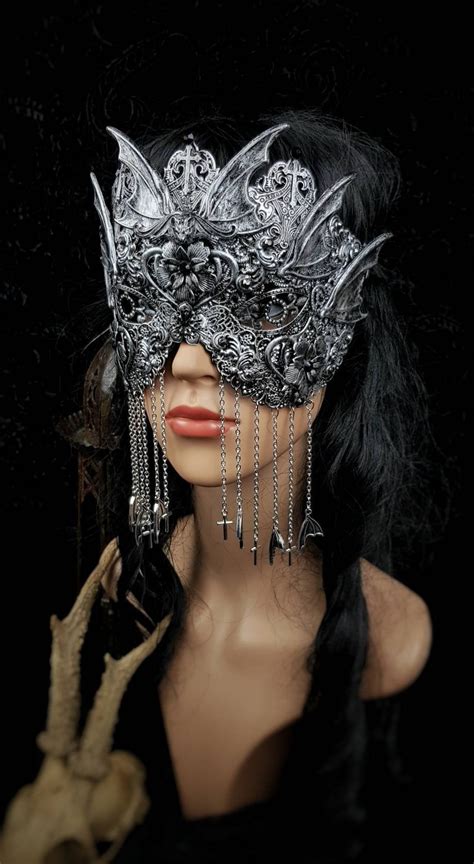 Blind mask Vampire bat,vampire mask, gothic crown, bat mask, gothic ...