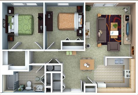 Richmond Apartments | Floor Plans