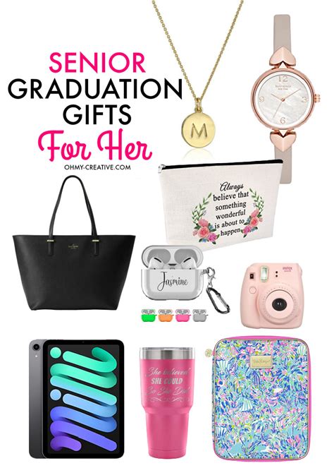 Senior Graduation Gifts for Her - Oh My Creative