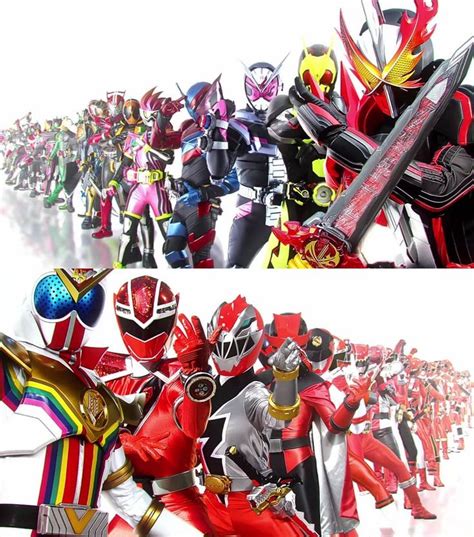 SuperheroMAXID on Instagram: “50th Anniversary Kamen Rider + 45th ...