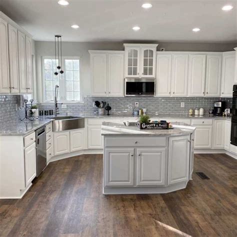 Paint Colors For Kitchen With White Cabinets - Paint Colors