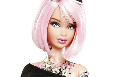 Barbie gets a tattoo makeover | Salon.com