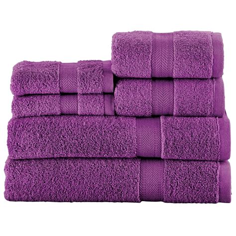 Collections Etc Zero Twist Luxury Bath Towel Set, Hotel Quality Style ...