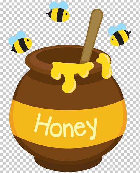 Winnie Pooh Honey Pot Clip Art Pooh Honey Winnie Coloring Eating Disney ...