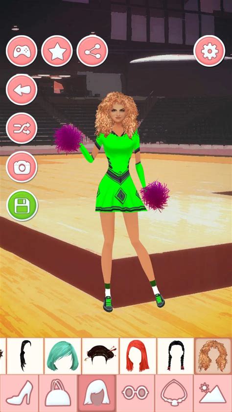 Cheerleader Dress Up Games APK for Android Download