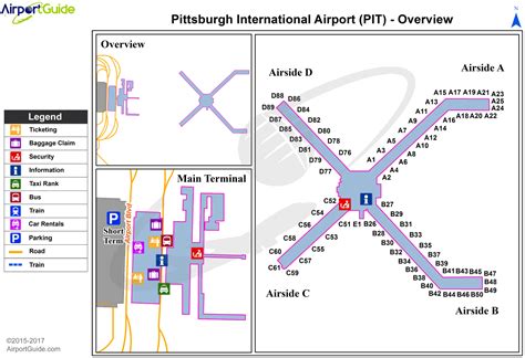 Discover Pittsburgh International Airport