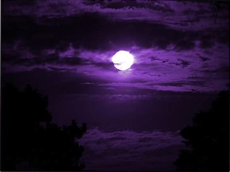 Luna morada 1. jpg, naturaleza, luna, morado, nubes, Fondo de pantalla ...