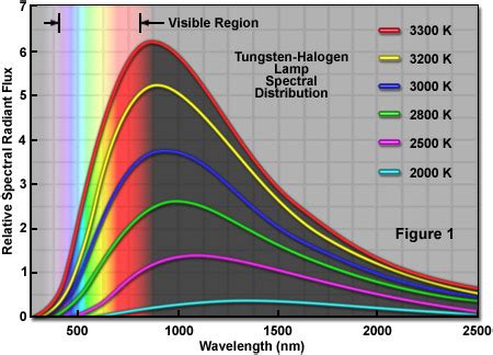 ZEISS Microscopy Online Campus | Tungsten-Halogen Lamps