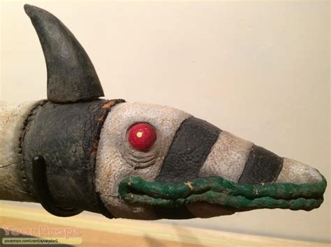 Beetlejuice Sandworm puppet original movie prop | Beetlejuice, Horror ...