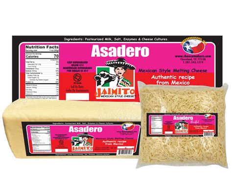 Queso Asadero - Cheesemakers