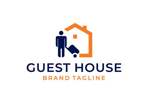 Guest House Logo Icon Design Template Graphic by District4 Std ...