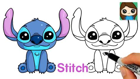 Stich Cute Drawing - img-cahoots