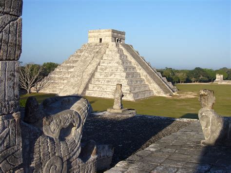 World Visits: Chichen Itza New Seven Miracles Of The World In Mexico