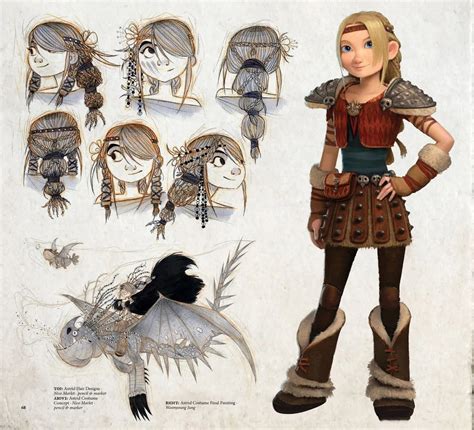 Gallery: How to Train Your Dragon: The Hidden World / Concept Art | How ...