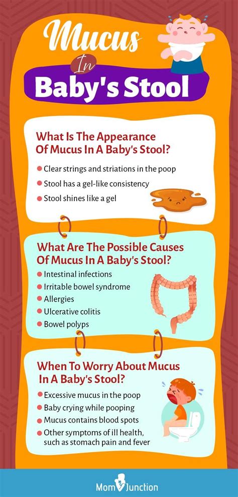 Mucus In Baby's Stool: Causes And What To Do About It | MomJunction