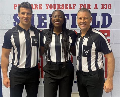 Meet the referees | GladiatorsTV.com