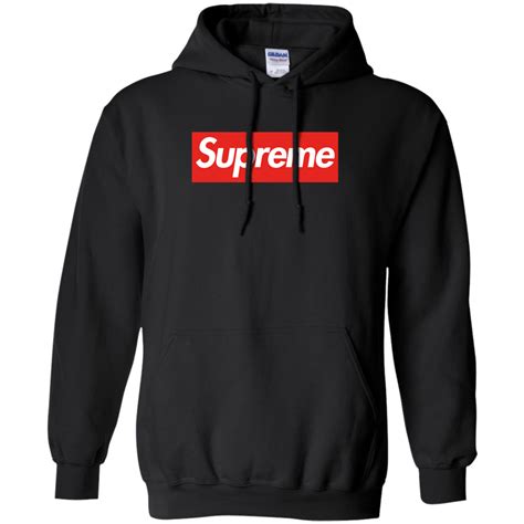 Supreme Logo Unisex Hoodie – Mugs Hoy