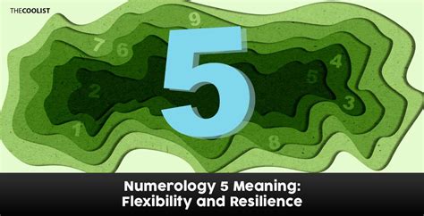 Numerology 5 Meaning: Flexibility and Resilience