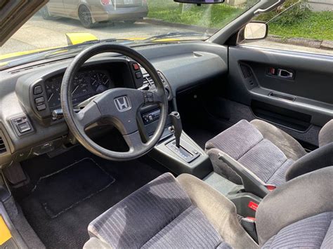 honda prelude interior | Barn Finds