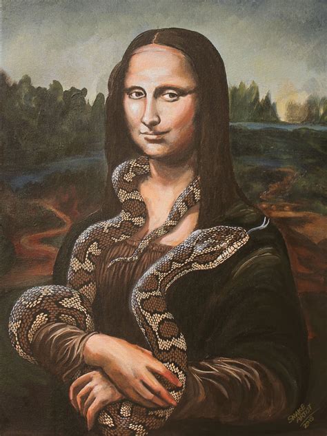 Snakes Take Over The Most Famous Paintings in The History of Art - Art ...