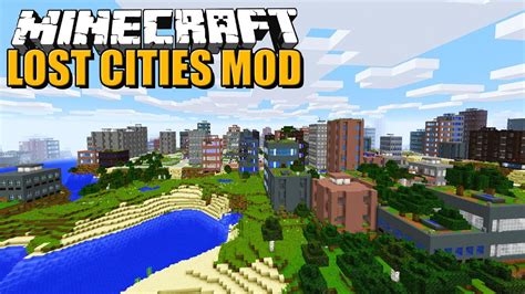 The Lost Cities Mod (1.20.1, 1.19.4) - Old Abandoned City - 9Minecraft.Net