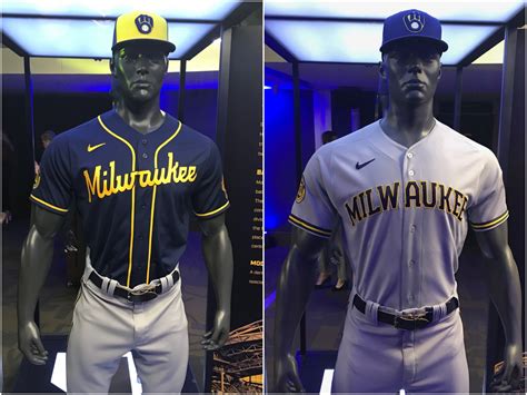 Old meets new: The Brewers unveil their new retro-inspired logos ...