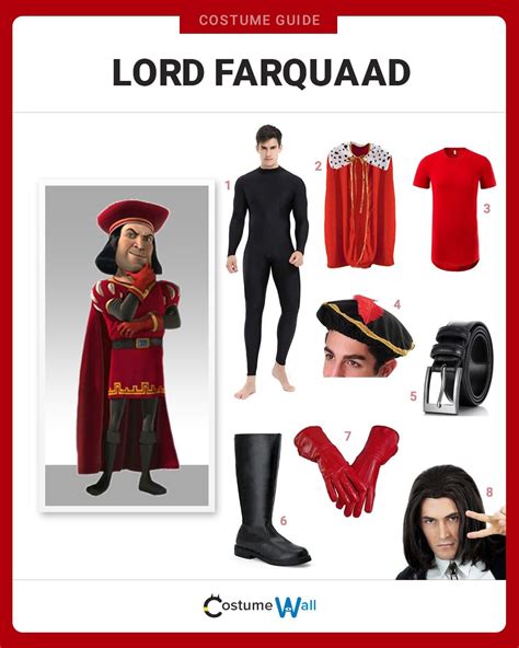 Dress Like Lord Farquaad Costume | Halloween and Cosplay Guides