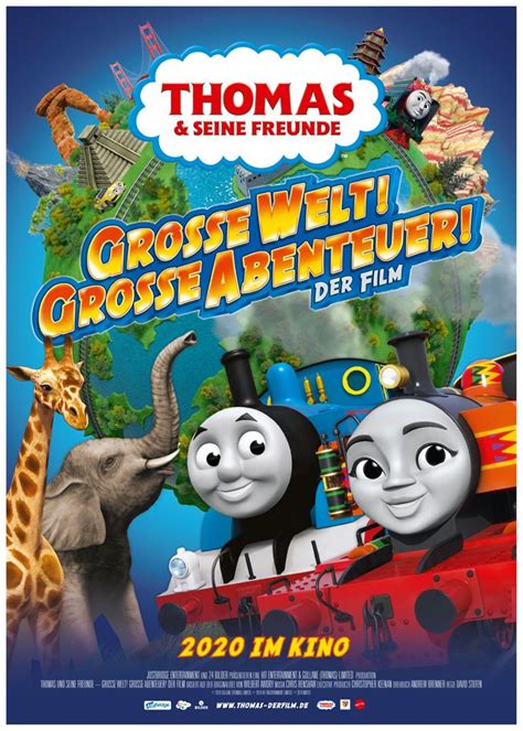 Thomas And Friends Movie Poster