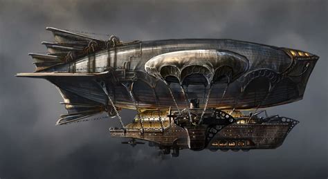 steampunk airships and blimps - Yahoo Image Search Results Chat ...