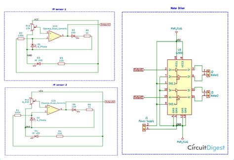 How to Make Line Following Robot without using Microcontroller