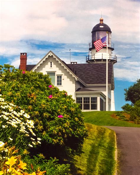 Maine Lighthouses and Beyond: Cape Elizabeth (Two Lights) Lighthouses