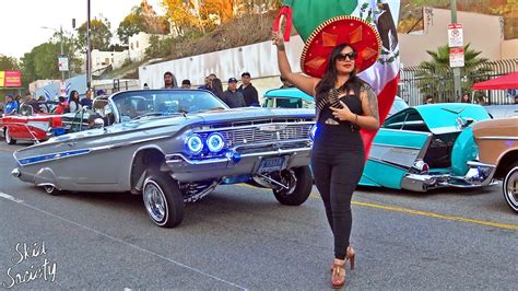 Lowrider Classic Car Carnival! Los Angeles, California - YouTube